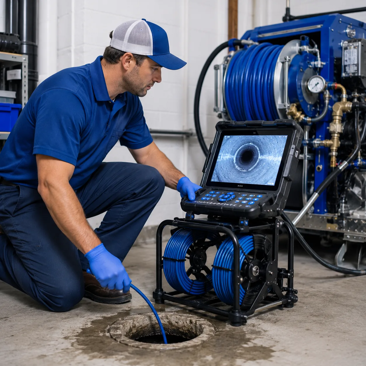 Drainage restoration professionals serving Tioga, PA